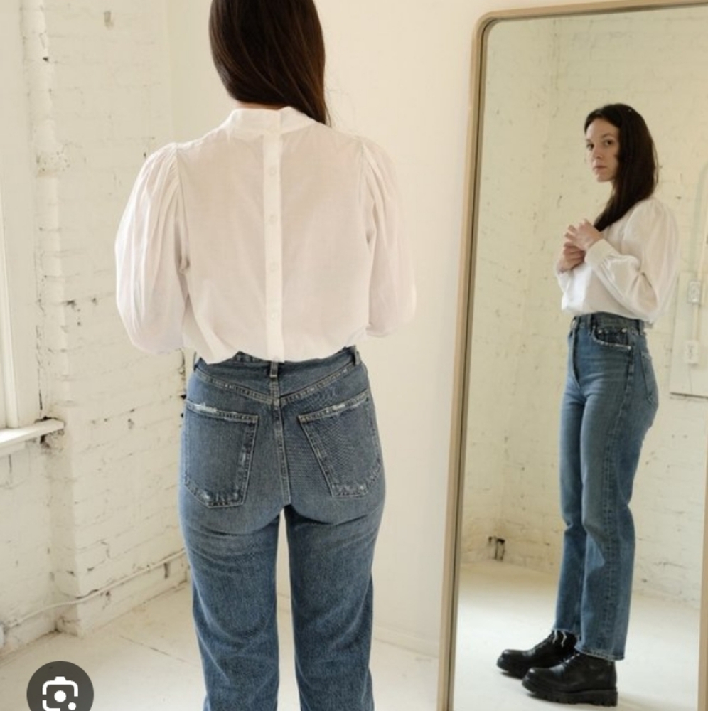 ⭐️PRICEDROP⭐️ROLLA'S white blouse - Picture 5 of 14
